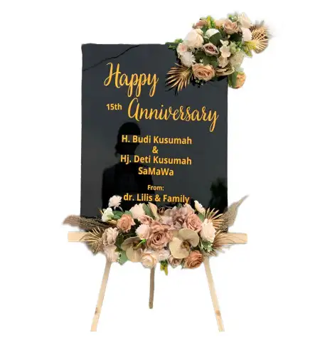 Papan Bunga Akrilik Tanjung Harapan