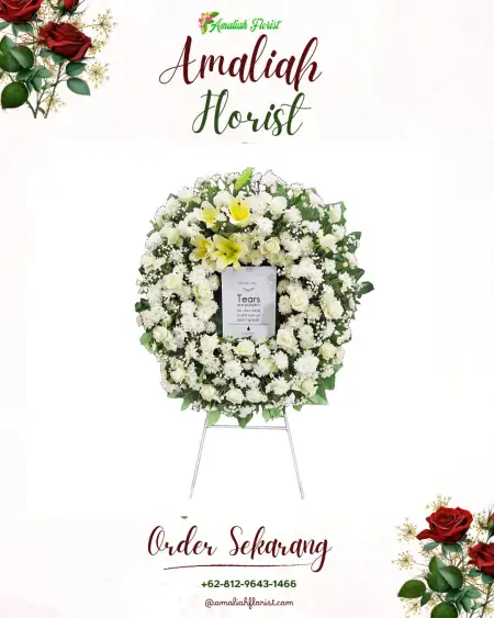 Krans Bunga Duka Tanjung Harapan