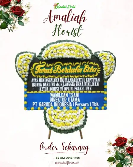 Papan Bunga Duka Tanjung Harapan